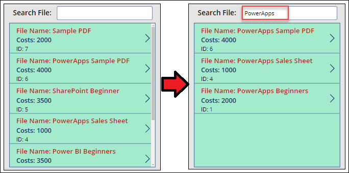 Power Apps sort by id Power Apps sort by id