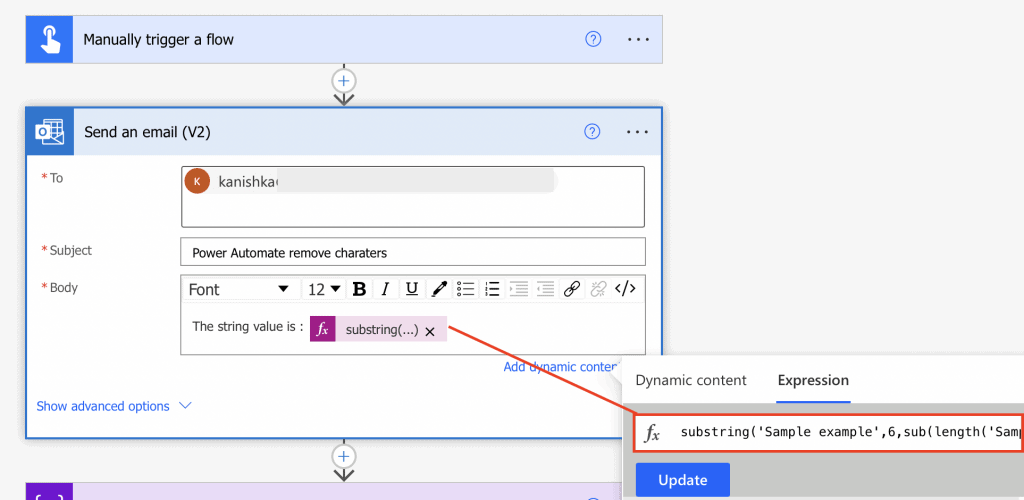 Power Automate remove characters from string Power Automate remove characters from string
