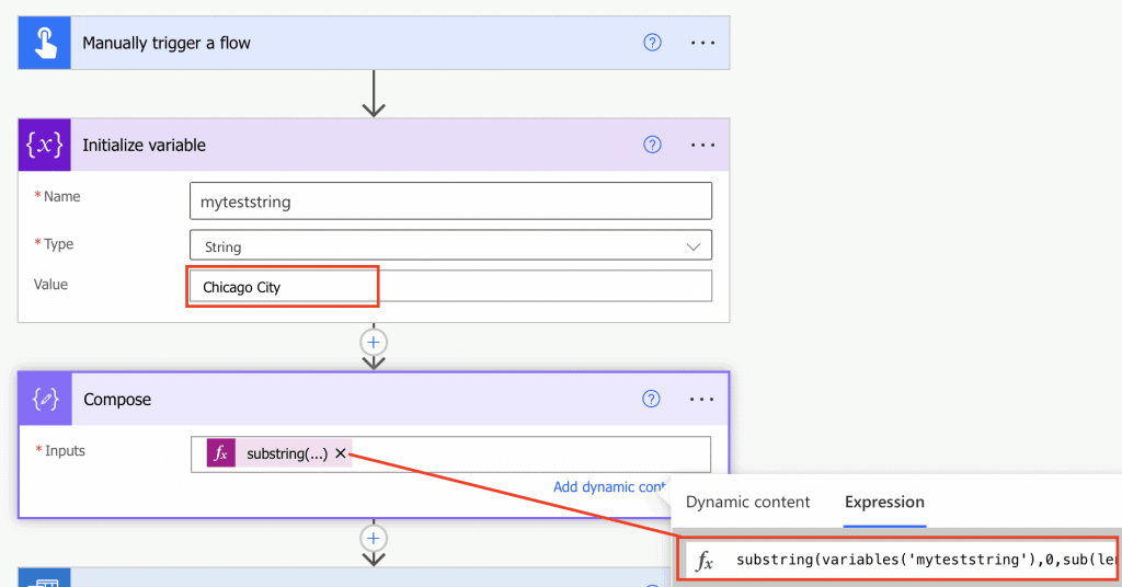 Power Automate remove last n characters from string Power Automate remove last n characters from string