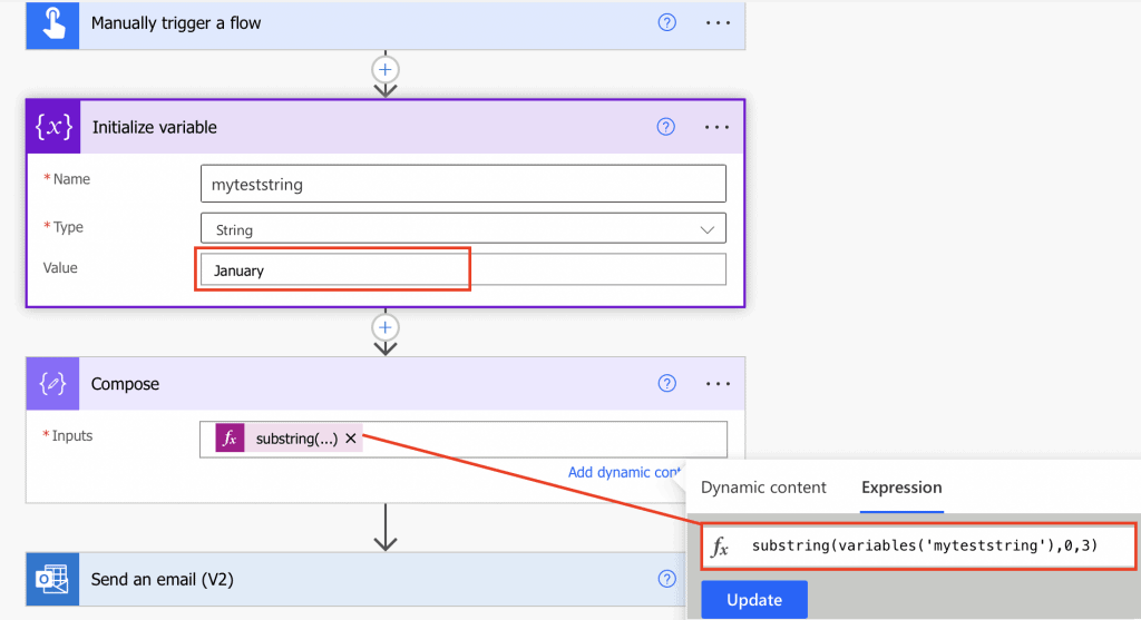 Power Automate remove letters from string Power Automate remove letters from string