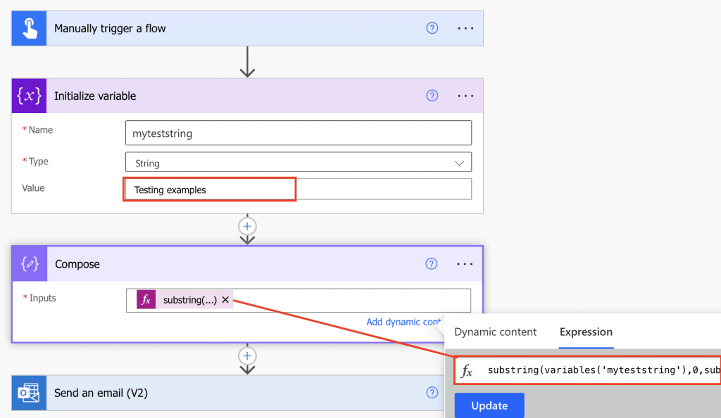 Power Automate remove the last character from string Power Automate remove the last character from string