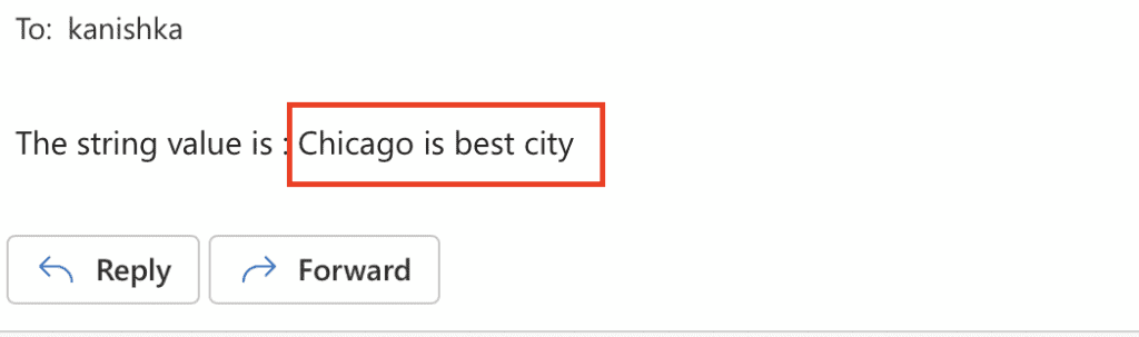 Power Automate replace characters from string result Power Automate replace characters from string result