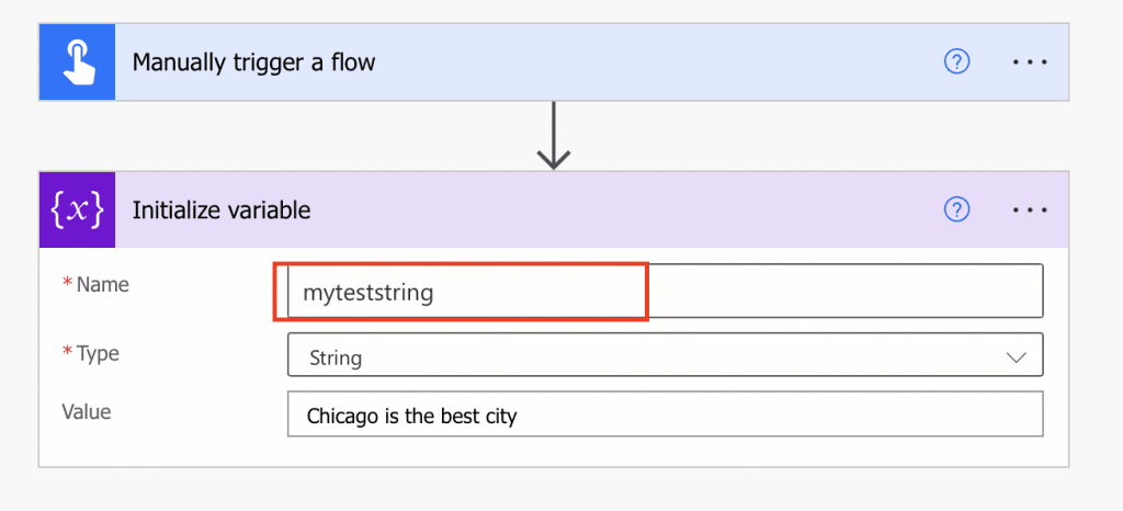 Power Automate replace strings Initialize Variable Power Automate replace strings Initialize Variable