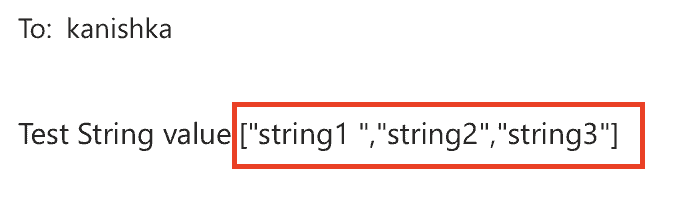 Power Automate split string into array line break result Power Automate split string into array line break result