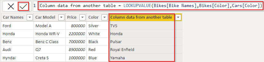Power Bi adds column from another table Lookup Power Bi adds column from another table Lookup