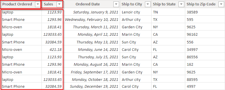 Power BI Concatenate text and Number Power BI Concatenate text and Number