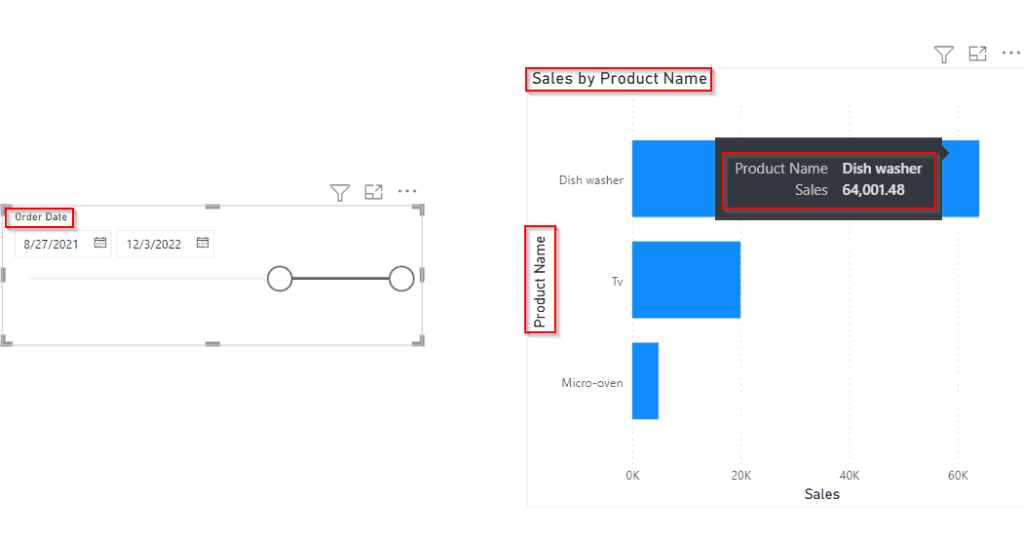 Power bi date slicer date range example Power bi date slicer date range example