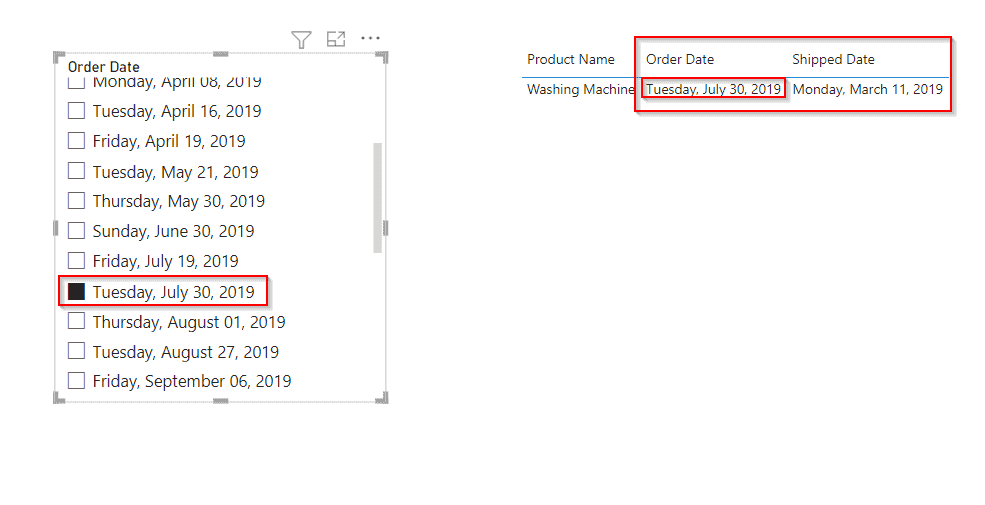 Power bi date slicer multiple dates Power bi date slicer multiple dates example