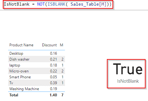 Power BI DAX filter is not blank Power BI DAX filter is not blank