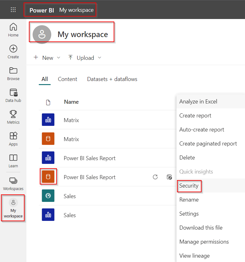 Power bi row level security based on userprincipalname Power bi row level security based on userprincipalname
