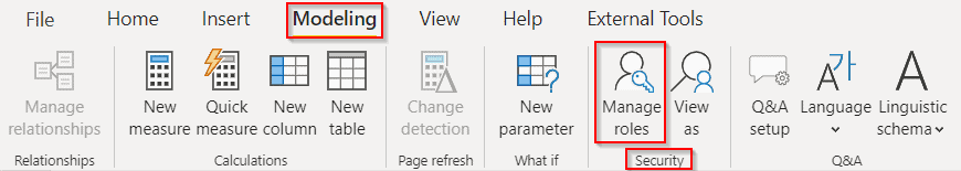 Power BI Row level Security Power BI Row-level Security
