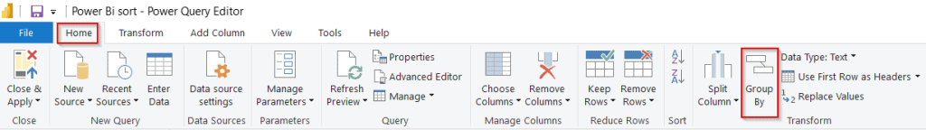 Power Query percentage of total by category Power Query percentage of total by category