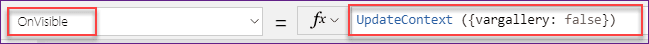 PowerApps button conditional visibility PowerApps button conditional visibility