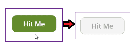 PowerApps button disable PowerApps button disable