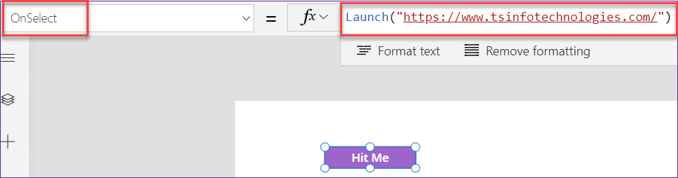 PowerApps button onselect open url PowerApps button onselect open URL