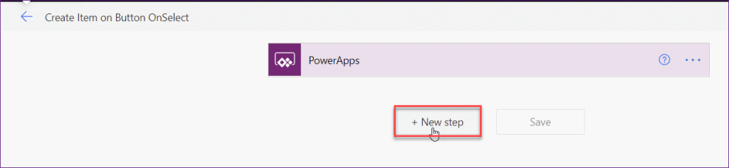 PowerApps button onselect run flows how to call power automate from powerapps