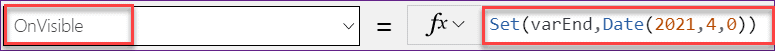 PowerApps count days in month PowerApps count days in month
