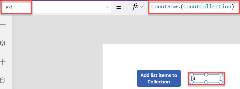 PowerApps count items in collections PowerApps count items in collections