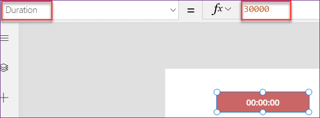 PowerApps countdown timer control PowerApps countdown timer control