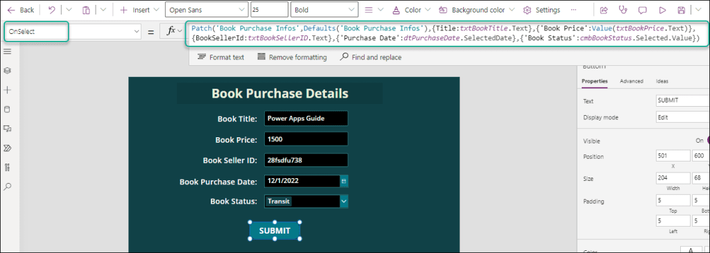 PowerApps Patch Choice Field Dataverse 1 PowerApps Patch Choice Field Dataverse