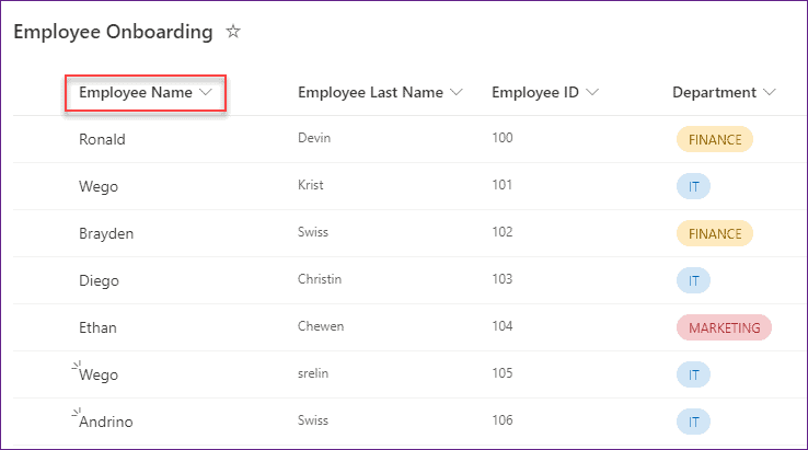 PowerApps search distinct PowerApps search distinct