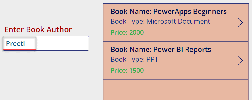PowerApps Search SharePoint List not Working PowerApps Search SharePoint List not Working