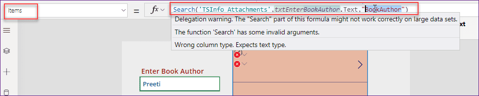 PowerApps Search SharePoint not Working 1 PowerApps Search SharePoint not Working