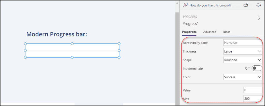 Progress Bar Control in Power Apps Progress Bar Control in Power Apps