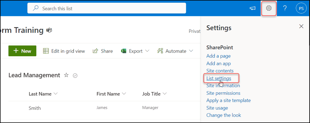 Remove Power Apps from SharePoint List how to remove powerapps form from sharepoint list