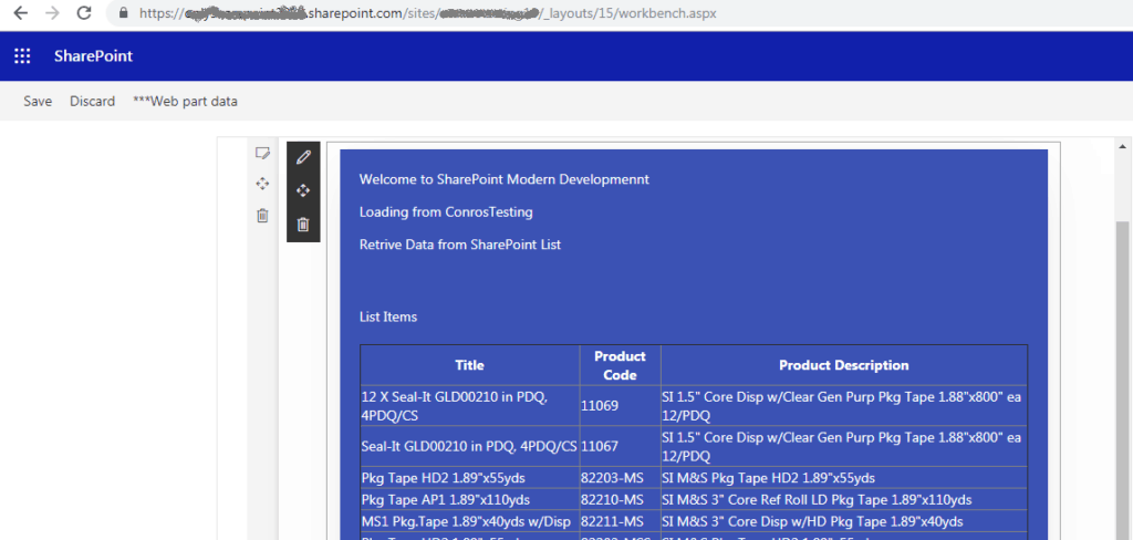 retrieve sharepoint list items using spfx retrieve sharepoint list items using spfx