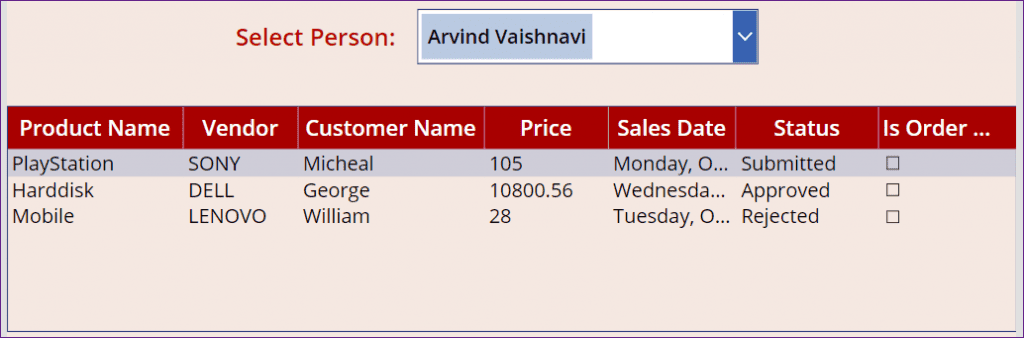 Search created by in PowerApps Search created by in PowerApps