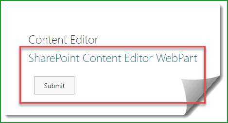 sharepoint content editor html code sharepoint javascript web part