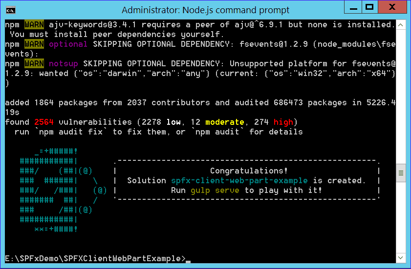 sharepoint framework client web part
