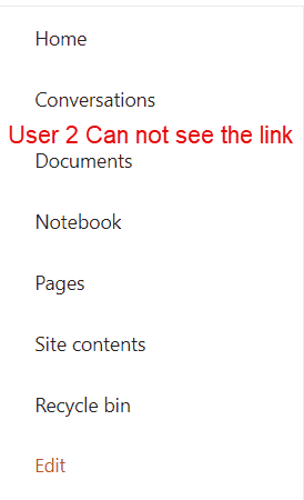 sharepoint left navigation audience targeting sharepoint left navigation audience targeting
