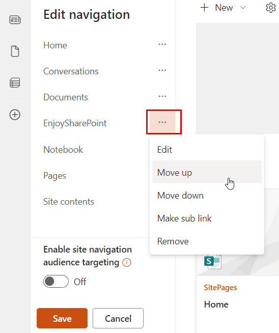 sharepoint online site left navigation customization sharepoint online site left navigation customization