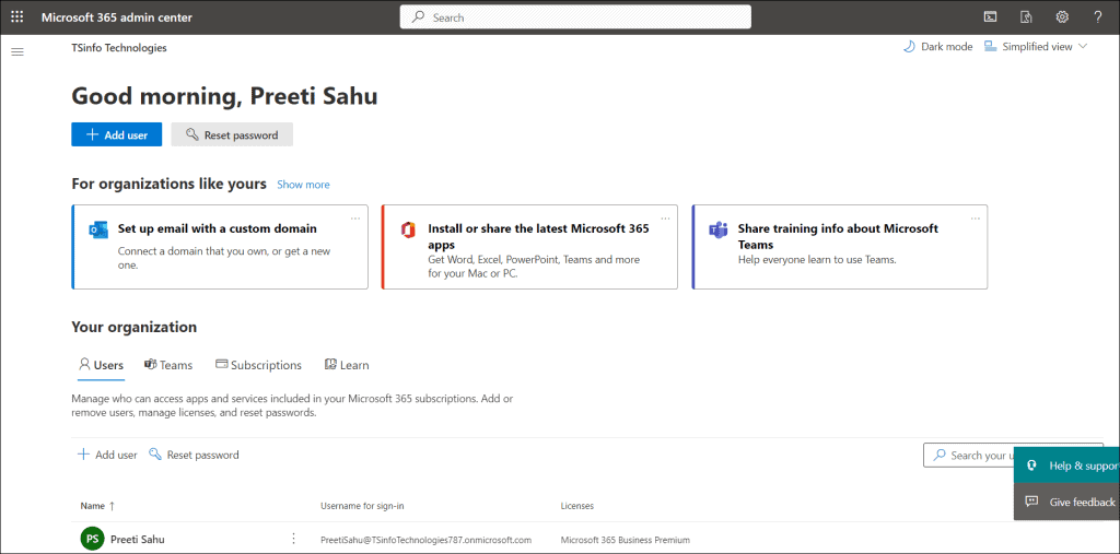 SharePoint online trial for developers SharePoint online trial for developers