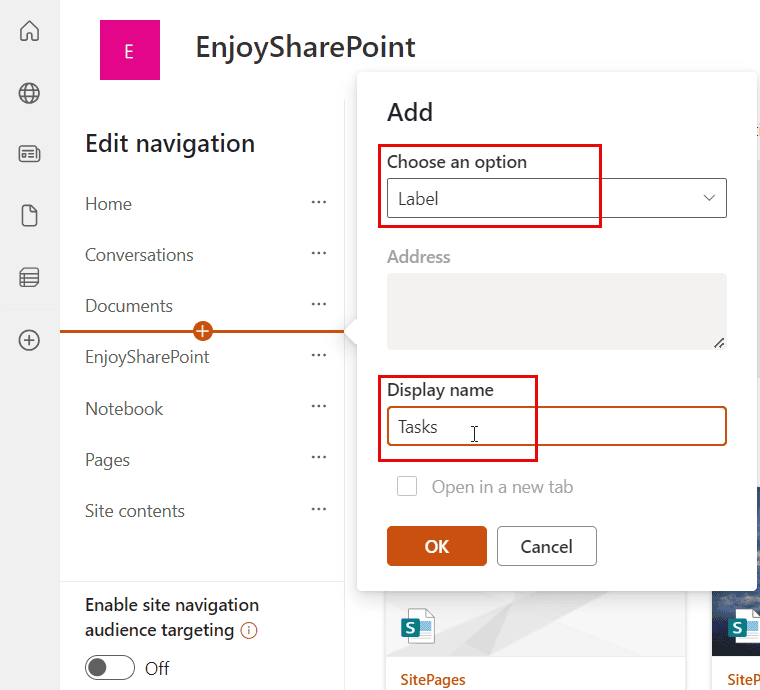 sharepoint quick launch open in new tab sharepoint quick launch open in new tab