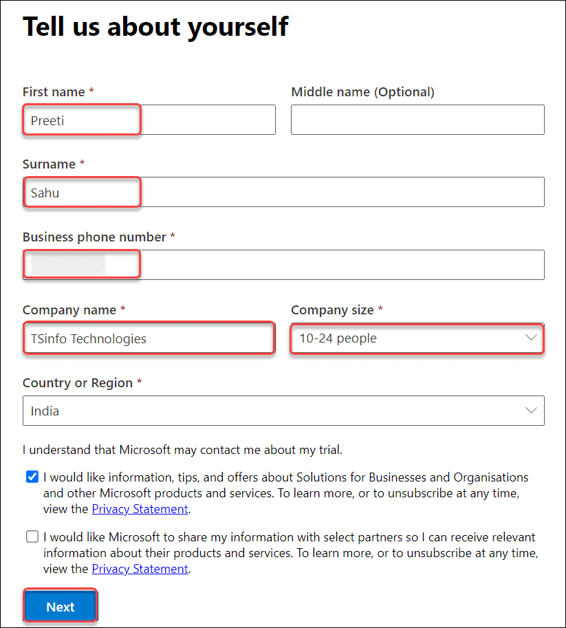 SharePoint trial account SharePoint trial account