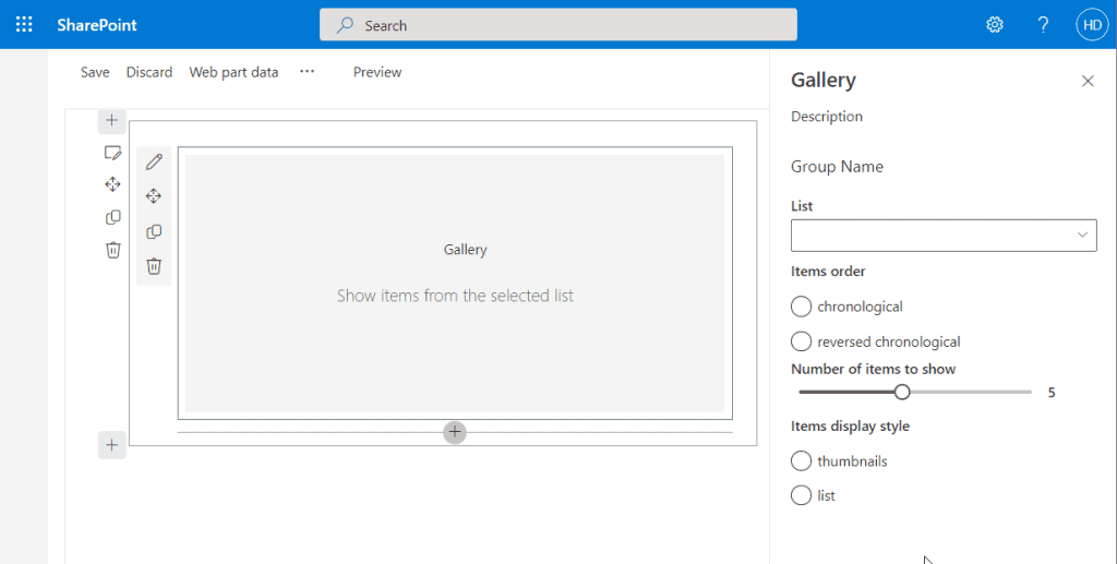 Spfx preconfigured entries