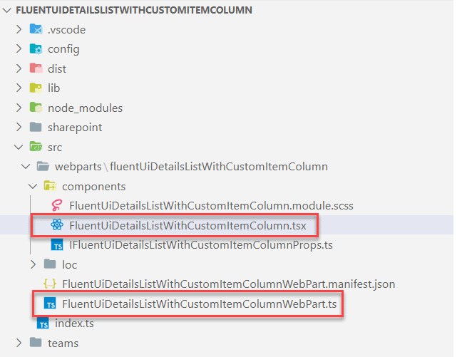 spfx react display list items spfx react display list items