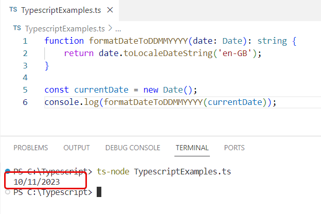 typescript convert date to string format dd mm yyyy typescript convert date to string format dd/mm/yyyy