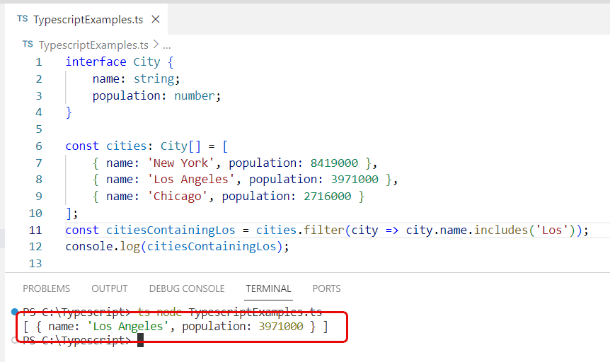 typescript filter array of objects contains typescript filter array of objects contains