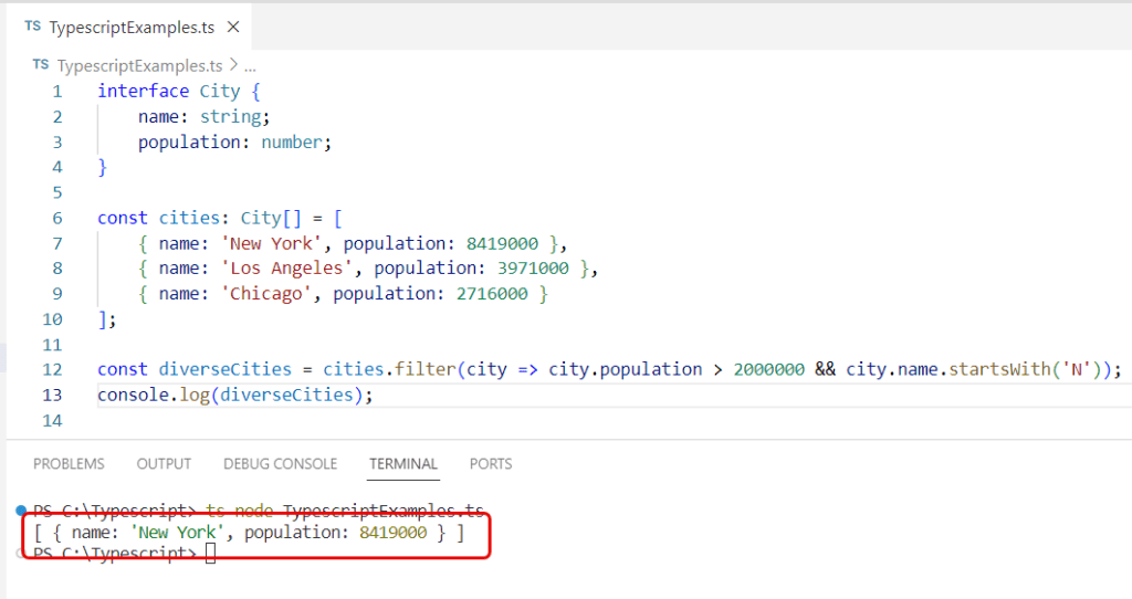 typescript filter array of objects multiple values typescript filter array of objects multiple values